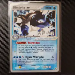 Pokemon TCG Blastoise ex 104/112 2006 World Championship Decks Regular - Image 3
