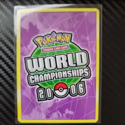 Pokemon TCG Blastoise ex 104/112 2006 World Championship Decks Regular - Image 4