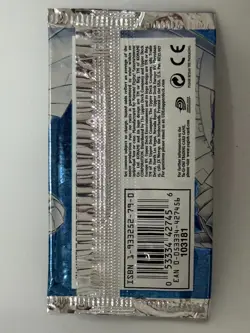Yu-Gi-Oh! Cybernetic Revolution Booster Pack Wrapper Englisch GEOFFNET! LEER! - Image 2