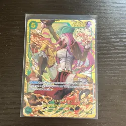 One Piece TCG: Legacy of The Master- Jewelry Bonny OP12-118 SEC English NM - Image 1