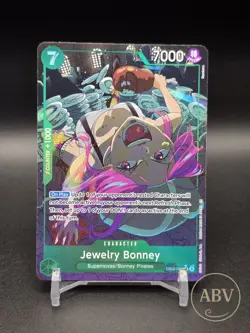Jewelry Bonney EB02-015 V2 Alt Art | NM I One Piece TCG | English - Image 1