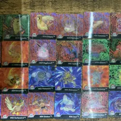 Pokemon Artbox Action Flipz Cards Full Set Series One 1 - 80 - Excellent cond - Image 3