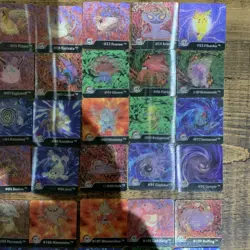Pokemon Artbox Action Flipz Cards Full Set Series One 1 - 80 - Excellent cond - Image 4