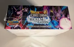 Realm of the Gods B16 Booster Box Dragon Ball Super Card Game Factory Sealed - Image 2