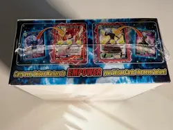 Realm of the Gods B16 Booster Box Dragon Ball Super Card Game Factory Sealed - Image 3