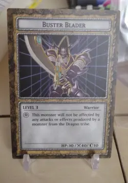 Yu-Gi-Oh! Buster Blader [ST-04] Dungeon Dice Monsters NM Card Only - Image 1