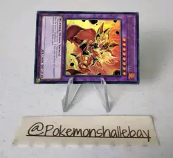 Elemental HERO Nova Master BLLR-EN056 *NM* 1st Edition Ultra Rare Yugioh Card - Image 2