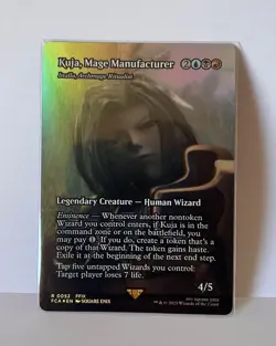 Kuja, Mage Manufacturer (Foil, Showcase, FCA 52) - MTG Final Fantasy - Image 1