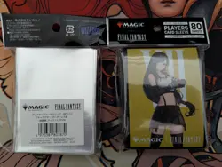 Official Magic the Gathering Final Fantasy Tifa, Martial Artist Art Sleeves - Image 2