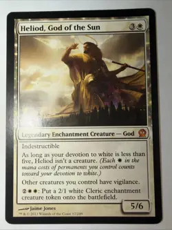 MTG: Theros: Heliod, God of the Sun (MP) - Image 1