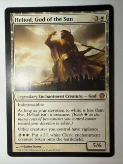 MTG: Theros: Heliod, God of the Sun (MP) - Image 2