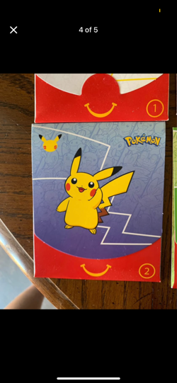 53 SEALED 2021 Packs W Extras 25th Anniversary Pokemon Cards McDonalds Exclusive - Image 3