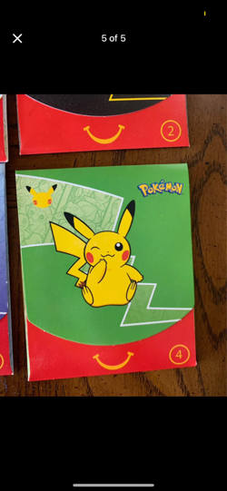 53 SEALED 2021 Packs W Extras 25th Anniversary Pokemon Cards McDonalds Exclusive - Image 5