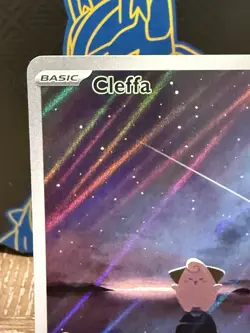 Pokemon TCG Cleffa Illustration Rare 202/197 Near Mint - Image 3