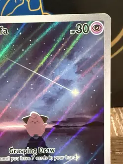 Pokemon TCG Cleffa Illustration Rare 202/197 Near Mint - Image 4