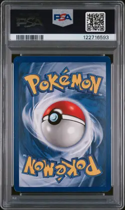 1999 POKEMON BASE SET SHADOWLESS #4 CHARIZARD-HOLO PSA 5 - Image 2