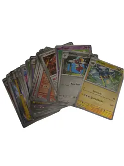 Lot of 30 holo Pokemon Cards Mint Condition - Image 1