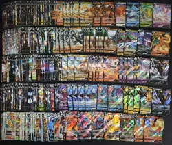 400 Lot Pokemon TCG Chinese Card RR RRR VMAX Umbreon Gengar Charizard #1 FI38 - Image 1