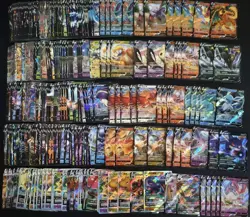 400 Lot Pokemon TCG Chinese Card RR RRR VMAX Umbreon Gengar Charizard #2 FI38 - Image 1