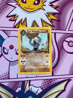 Pokemon TCG - Dark Machoke 40/82 - Team Rocket - Uncommon - Near Mint NM - Image 1