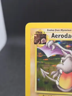 Aerodactyl (Holo) 1/62 Pokemon Fossil - LP - Image 2