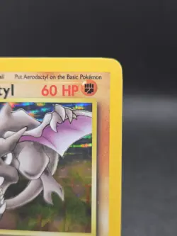 Aerodactyl (Holo) 1/62 Pokemon Fossil - LP - Image 3