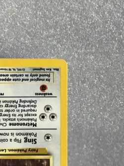 Clefairy Holo Rare 5/102 Base Set Unlimited 1999 Pokemon TCG WOTC LP - Image 5