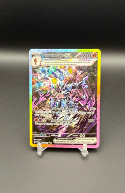 Pokemon Prismatic Evolutions Ceruledge ex #147/131 Special Illustration Rare - Image 1