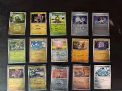 Pokemon TCG Holo & Reverse Holo Bulk - All Pack Fresh And Near Mint. - Image 1