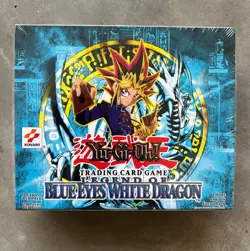 Yu-Gi-Oh! Legend of Blue Eyes White Dragon Factory Sealed Box 1996 - Image 1