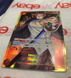 Not Grade Perfect- Shanks SEC Romance Dawn OP01-120 One Piece TCG NM/M - Image 1