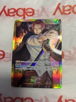 Not Grade Perfect- Shanks SEC Romance Dawn OP01-120 One Piece TCG NM/M - Image 4