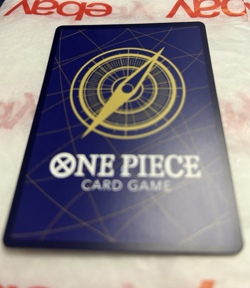Not Grade Perfect- Shanks SEC Romance Dawn OP01-120 One Piece TCG NM/M - Image 5