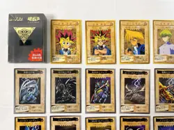 Yugioh Bandai Carddass Cards Lot 42 Blue-Eyes White Dragon Official Card Case - Image 2
