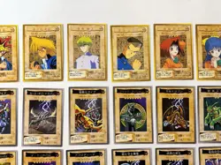 Yugioh Bandai Carddass Cards Lot 42 Blue-Eyes White Dragon Official Card Case - Image 3