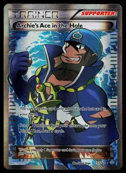 Pokemon Card - Archie's Ace in the Hole XY Primal Clash 157/160 Ultra Rare - Image 1