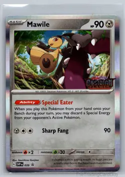 Mawile - (Prerelease) Promo SV: Scarlet & Violet Promo Cards Holo 039 NM - Image 1