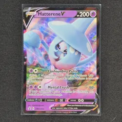 Hatterene V - SWSH055 - Ultra Rare - Black Star Promo - Pokemon Card - LP - Image 1