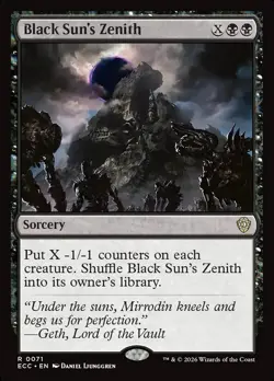 Black Sun's Zenith - MTG Cards Shop - Image 1