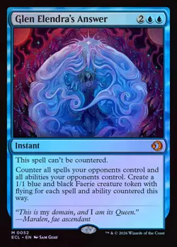 Glen Elendra's Answer - Foil - MTG Cards Shop - Image 1