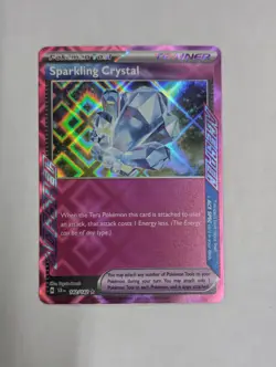 Sparkling Crystal 142/142 S&V Stellar Crown Holo Ace Spec Rare Pokemon Card - NM - Image 1