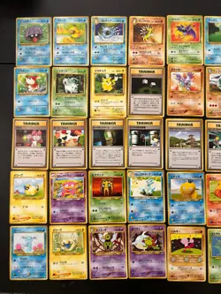 *61 Cards* Pokemon TCG Vintage Lot Fossil Jungle Neo Genesis Destiny Discovery - Image 2