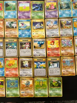 *61 Cards* Pokemon TCG Vintage Lot Fossil Jungle Neo Genesis Destiny Discovery - Image 3