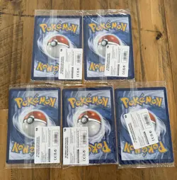 Pikachu At The Museum Jumbo Card - Sealed x 5 - Image 2