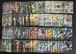 400 Lot Pokemon TCG Chinese Card RR RRR VMAX Gengar Umbreon Mewtoo #5 FI38 - Image 1