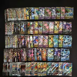 400 Lot Pokemon TCG Chinese Card RR RRR VMAX Mew Mewtoo Gengar Leafeon #3 FI38 - Image 1
