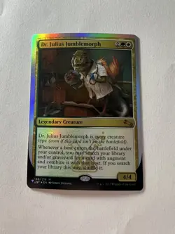 MTG [x1] Dr. Julius Jumblemorph (Foil) The List Unstable - Near Mint - Image 1