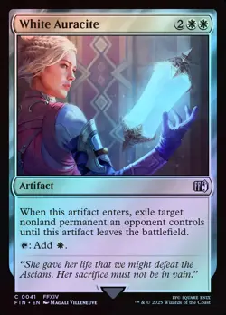 White Auracite - Foil - Image 1