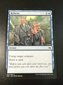 Refocus -MTG | Fate Reforged | Refocus - Image 1