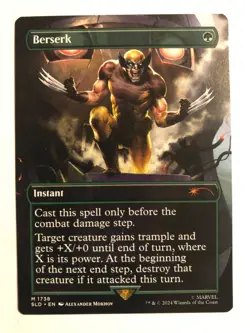 Berserk (1738) Secret Lair Drop Regular - Image 1